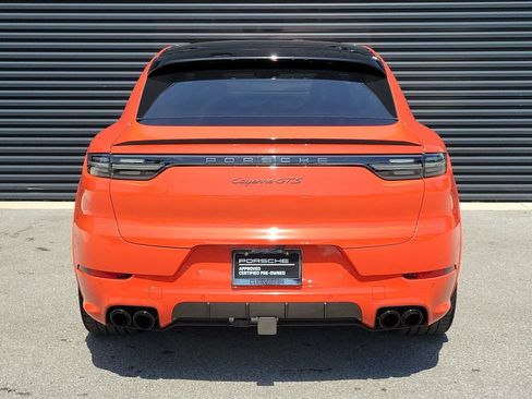 Certified 2021 Porsche Cayenne GTS AWD/4WD image 4