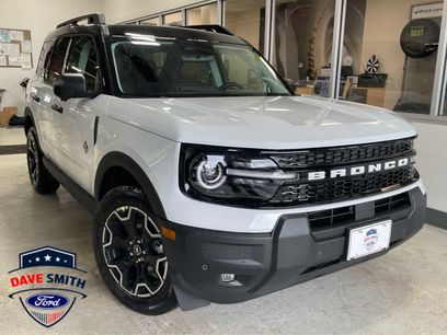 New 2026 Ford Bronco Sport Outer Banks w/ Outer Banks Tech Package+