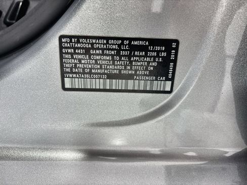 Used 2020 Volkswagen Passat 2.0T SE w/ Sunroof Package FWD image 27
