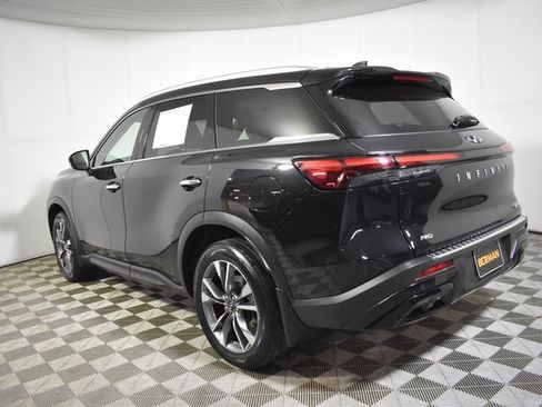 Certified 2023 INFINITI QX60 Luxe w/ Cargo Package image 6