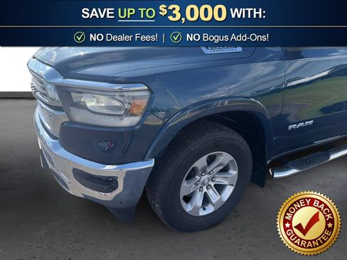 Used 2022 RAM 1500 Laramie AWD/4WD image 13