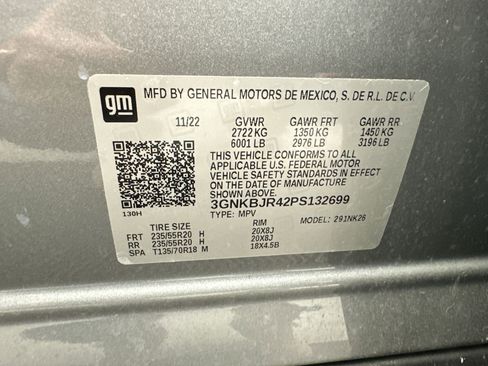 Certified 2023 Chevrolet Blazer LT w/ Sound & Technology Package AWD/4WD image 19
