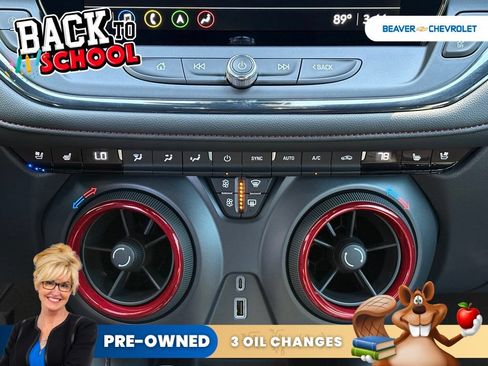 Used 2024 Chevrolet Blazer RS w/ Driver Confidence II Package FWD image 21