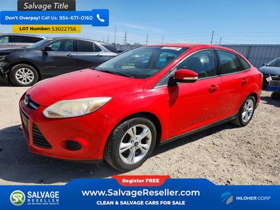 Used 2014 Ford Focus SE