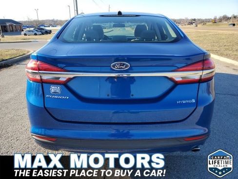 Certified 2018 Ford Fusion S image 5