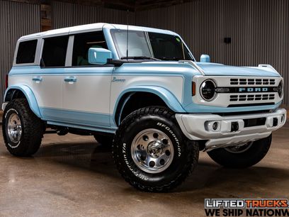 Used 2025 Ford Bronco Heritage Edition