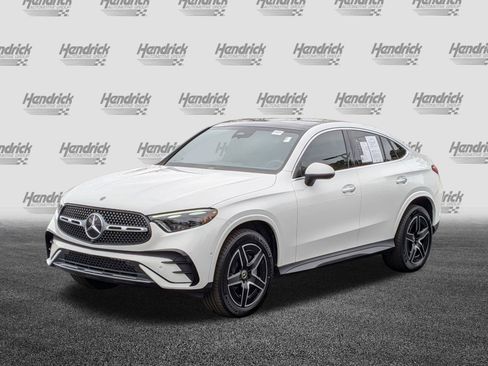 Certified 2024 Mercedes-Benz GLC 300 300 4MATIC Coupe image 5
