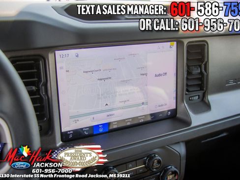 New 2026 Ford Bronco Big Bend w/ Black Diamond Package AWD/4WD image 14