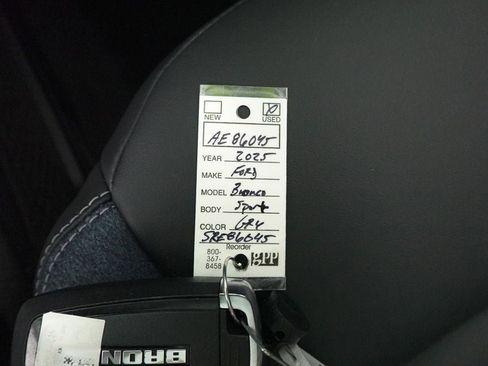 Used 2025 Ford Bronco Sport Outer Banks w/ Outer Banks Tech Package+ image 35