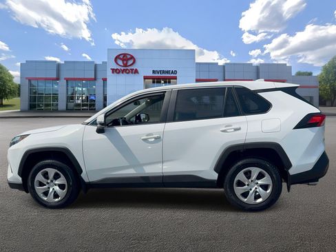 Certified 2023 Toyota RAV4 LE AWD/4WD image 5