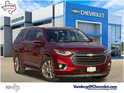 Used 2018 Chevrolet Traverse Premier w/ Driver Confidence II Package