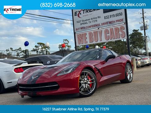 Used 2014 Chevrolet Corvette Stingray Coupe w/ 3LT Preferred Equipment Group image 1
