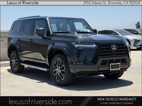 New 2026 Lexus GX 550 AWD/4WD image 1