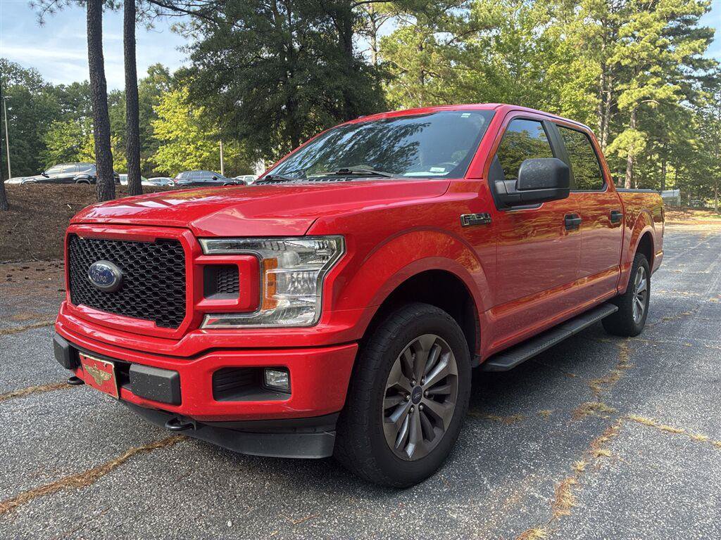 Used 2018 Ford F150 XL w/ Equipment Group 101A Mid AWD/4WD image 1