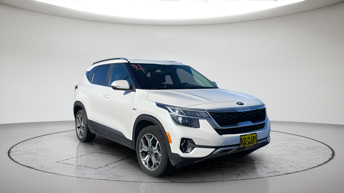 Used 2021 Kia Seltos EX w/ Paint Protection Package AWD/4WD image 3