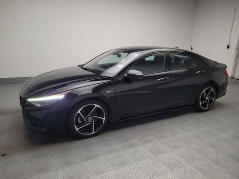 Used 2023 Hyundai Elantra N Line w/ Cargo Package FWD image 2