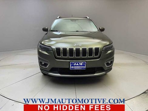 Used 2019 Jeep Cherokee Limited w/ Technology Group AWD/4WD image 8