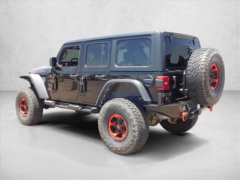 Used 2021 Jeep Wrangler Unlimited Rubicon AWD/4WD image 7