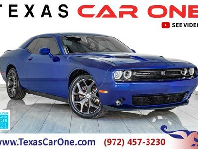 Used 2018 Dodge Challenger SXT Plus
