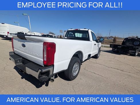New 2026 Ford F250 XL w/ XL Driver Assist Package RWD image 6