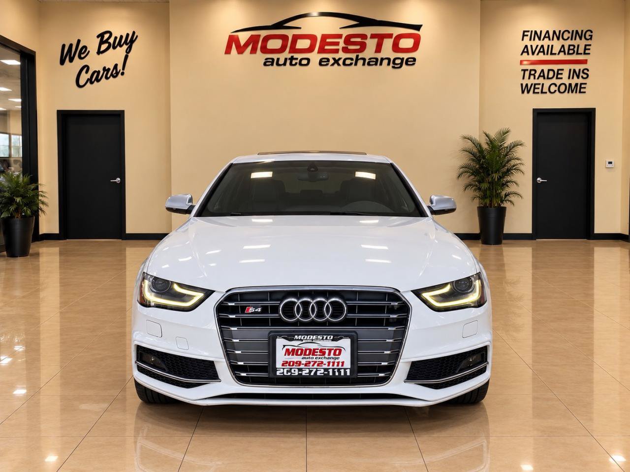 Used 2013 Audi S4 Premium Plus w/ Audi MMI Navigation Plus AWD/4WD image 8