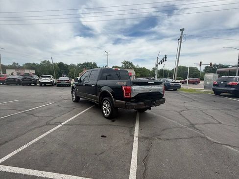 Used 2017 Ford F150 King Ranch w/ Equipment Group 601A Luxury AWD/4WD image 10