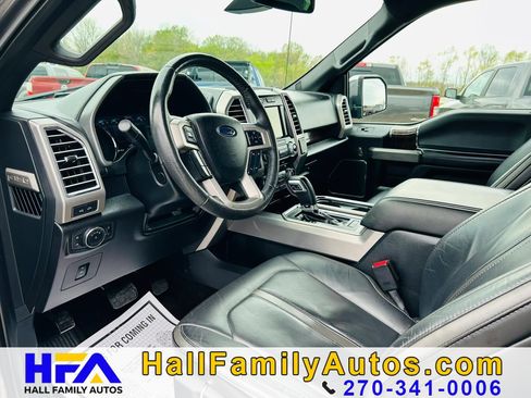 Used 2015 Ford F150 Platinum w/ Equipment Group 701A Luxury AWD/4WD image 13