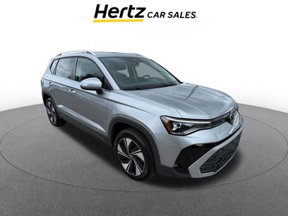 Used 2025 Volkswagen Taos SE