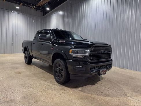 Used 2021 RAM 2500 Laramie w/ Night Edition AWD/4WD image 8