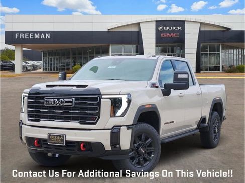 New 2026 GMC Sierra 2500 AT4 w/ AT4 Premium Plus Package AWD/4WD image 1
