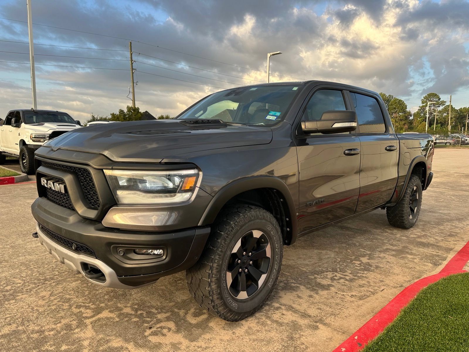 Used 2022 RAM 1500 Rebel w/ Rebel Level B Equipment Group AWD/4WD image 3