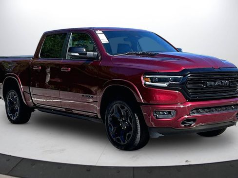 Used 2022 RAM 1500 Limited w/ Night Edition AWD/4WD image 2