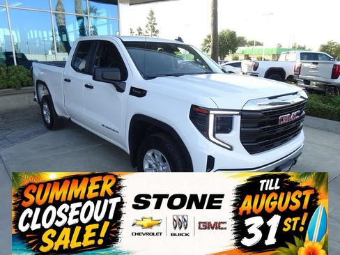 Certified 2025 GMC Sierra 1500 Pro w/ Pro Value Package RWD image 1