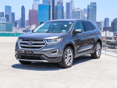Used 2016 Ford Edge Titanium w/ Class II Trailer Tow Package