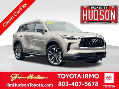 Used 2023 INFINITI QX60 Luxe w/ Cargo Package