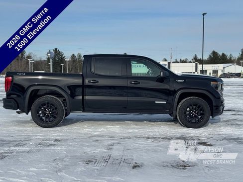 New 2026 GMC Sierra 1500 Elevation image 6