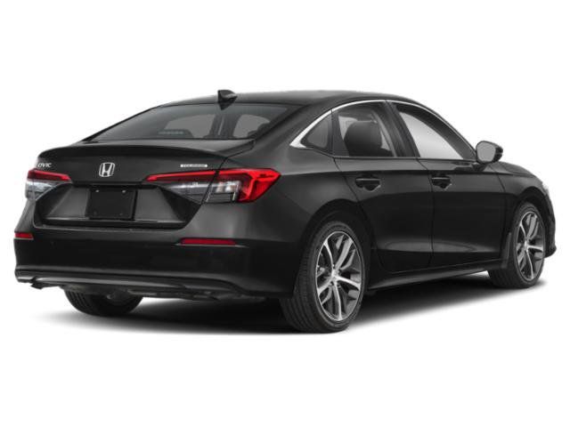 Certified 2024 Honda Civic EX image 2