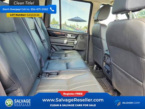 Used 2016 Land Rover LR4 HSE AWD/4WD image 15