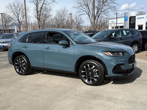 Certified 2026 Honda HR-V EX-L image 4