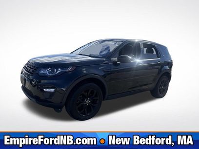 Used 2018 Land Rover Discovery Sport HSE