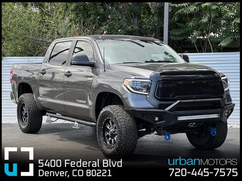 Used 2016 Toyota Tundra SR5 w/ TRD Off Road Package AWD/4WD image 1