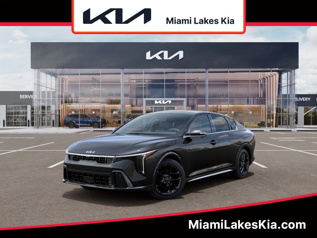 New 2026 Kia K4 GT-Line Turbo FWD 360° Tour