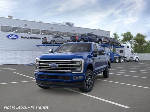 New 2026 Ford F250 Platinum AWD/4WD image 2