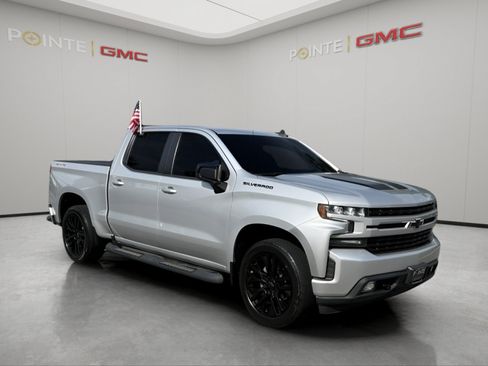 Used 2021 Chevrolet Silverado 1500 RST w/ Rally Edition AWD/4WD image 1