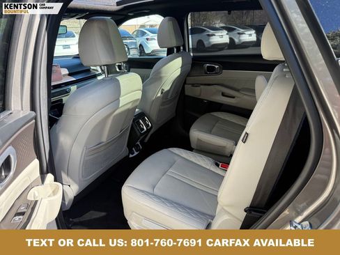 Used 2025 Kia Sorento SX Prestige image 38