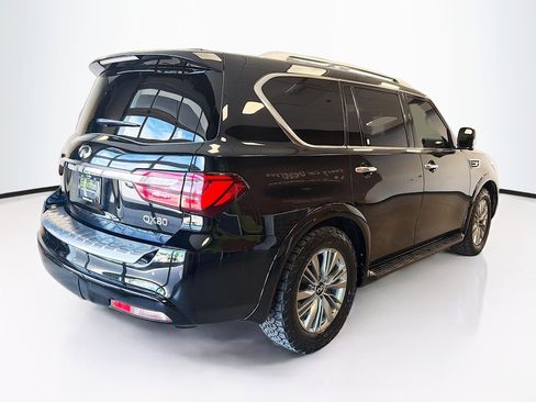 Used 2021 INFINITI QX80 Luxe AWD/4WD image 9