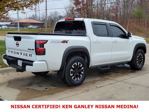 Certified 2023 Nissan Frontier PRO-4X w/ Pro Convenience Package image 3