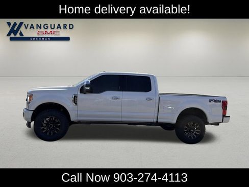 Used 2019 Ford F250 Platinum w/ Platinum Ultimate Package AWD/4WD image 13