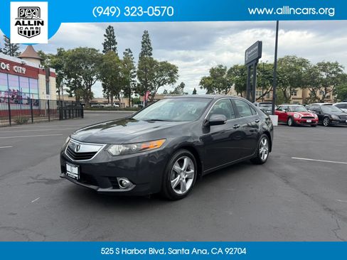 Used 2011 Acura TSX Sedan FWD image 1