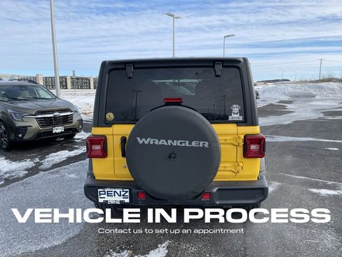 Used 2020 Jeep Wrangler Unlimited Sport S image 4